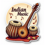 Indian Culture & Traditions  - Magnet v3